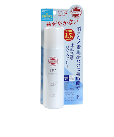 コーセー（KOSE）日焼け止め サンスクリーン サンカットR プロテクトUV スプレー 90g 暑さ対策 日差し対策 紫外線対策 SPF50+ PA++++