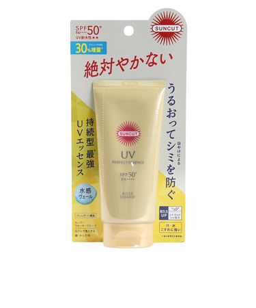 コーセー（KOSE）日焼け止め サンスクリーン サンカットR パーフェクトUV エッセンス 80g 暑さ対策 日差し対策 紫外線対策 SPF50+ PA+++…