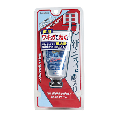 ワキ用 男さらさらクリーム 45g