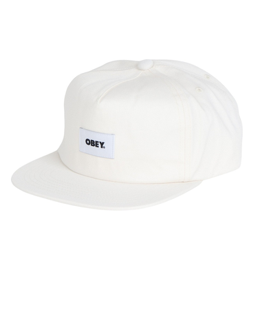 オベイ（OBEY）BOLD LABEL ORGANIC STRAPB キャップ 100490095UBLO24P