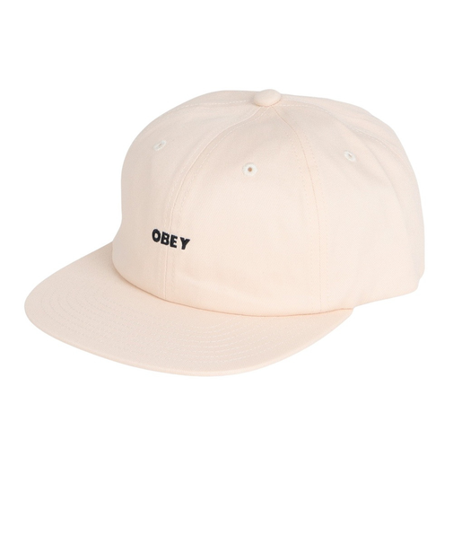 オベイ（OBEY）BOLD LABEL ORGANIC STRAPB キャップ 100580302UBLO24P