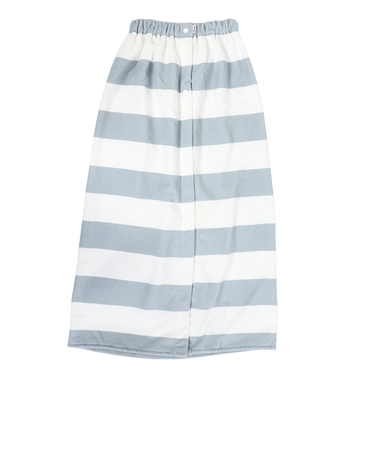 フィラ（FILA）水泳 タオル ボーダーロゴ巻きタオル 424888-GY