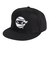 PITCHING NINJA（PITCHING NINJA ）野球 帽子 EMB キャップ OT1324SS0001-BLK