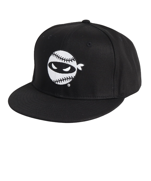 PITCHING NINJA（PITCHING NINJA ）野球 帽子 EMB キャップ OT1324SS0001-BLK