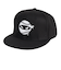 PITCHING NINJA（PITCHING NINJA ）野球 帽子 EMB キャップ OT1324SS0001-BLK