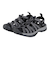 キーン（KEEN）サンダル ウィスパー ブラック 1028815 シャワーサンダル 軽量 クッション性 速乾性 抗菌防臭加工 防滑性 タウン