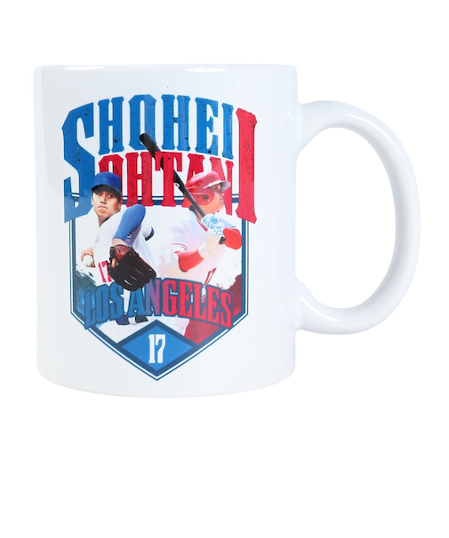 野球 大谷翔平 SHOHEI LA マグカップ