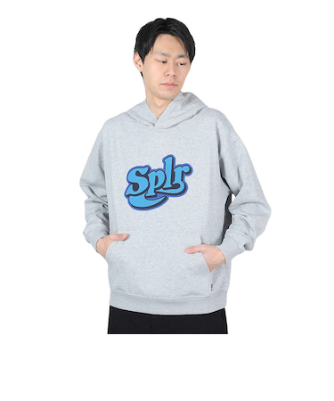 SPLR（SPLR）ベースボール フーディーパーカー 2411-18113-00102