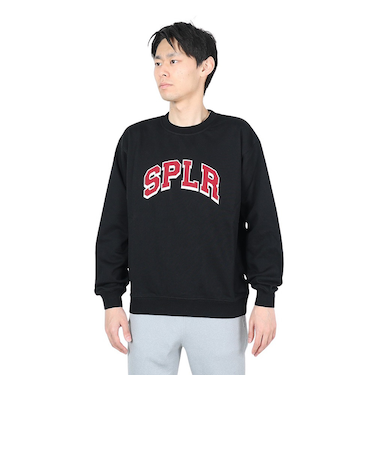 SPLR（SPLR）カレッジ スウエットシャツ 2411-18113-00300