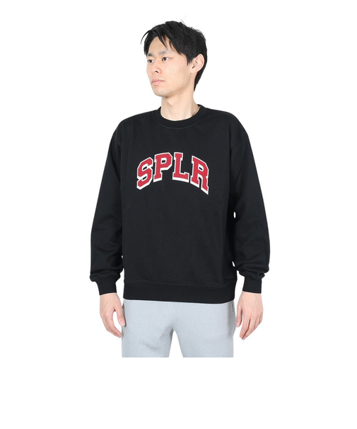 SPLR（SPLR）カレッジ スウエットシャツ 2411-18113-00300