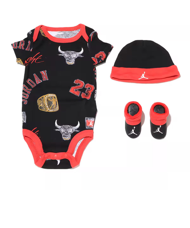 ベビー ジョーダン エッセンシャル AOP 3PC セット NJ0664-023