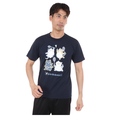 ゴーセン（GOSEN）pochaneco ぽちゃ猫 Tシャツ Sサイズ J24X0117S
