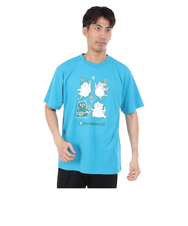 ゴーセン（GOSEN）pochaneco ぽちゃ猫 Tシャツ LLサイズ J24X0118LL