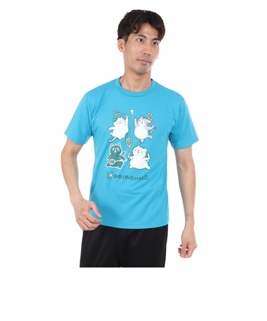 ゴーセン（GOSEN）pochaneco ぽちゃ猫 Tシャツ Sサイズ J24X0118S
