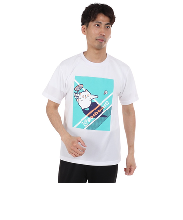ゴーセン（GOSEN）pochaneco ぽちゃ猫 Tシャツ Mサイズ J24X0230M