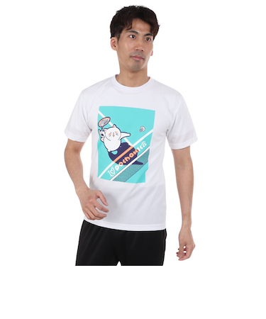 ゴーセン（GOSEN）pochaneco ぽちゃ猫 Tシャツ Sサイズ J24X0230S