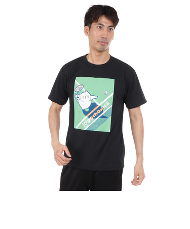 ゴーセン（GOSEN）pochaneco ぽちゃ猫 半袖Tシャツ Mサイズ J24X0239M