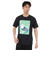 ゴーセン（GOSEN）pochaneco ぽちゃ猫 半袖Tシャツ Mサイズ J24X0239M
