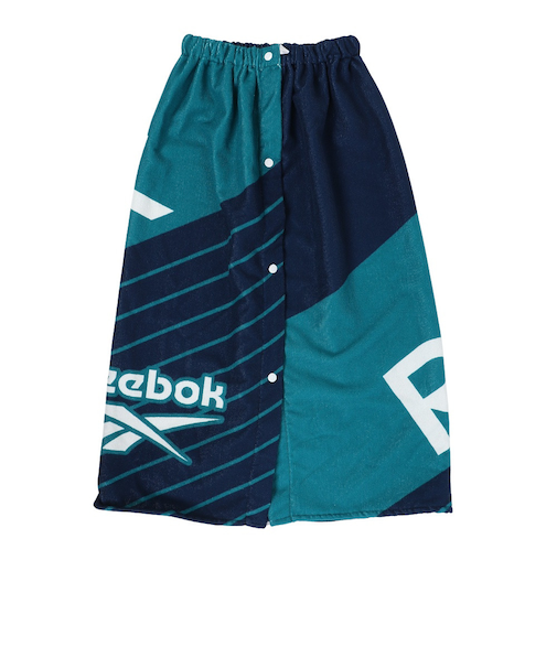 リーボック（REEBOK）水泳 タオル 巻きタオル 121406GN