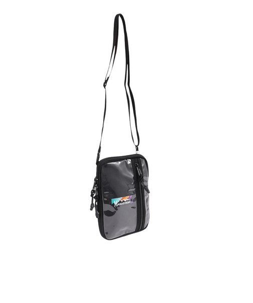 クリアショルダーバッグ 792-3976007 BLACK