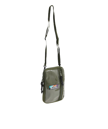 クリアショルダーバッグ 792-3976007 OLIVE