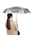 プーマ（PUMA）傘 晴雨兼用 折りたたみ傘 無地 60cm PBP66MN60 BK シルバー 紫外線対策 UPF50+ 軽量  傘 梅雨