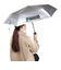 プーマ（PUMA）傘 晴雨兼用 折りたたみ傘 無地 55cm 自動開閉式 PBP66WJ55 BK シルバー 紫外線対策 UPF50+ 軽量  傘 梅雨
