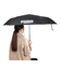 プーマ（PUMA）晴雨兼用 折りたたみ傘 無地 60cm PBP67MN60 BK 黒 紫外線対策 UPF50+ 軽量  傘 梅雨
