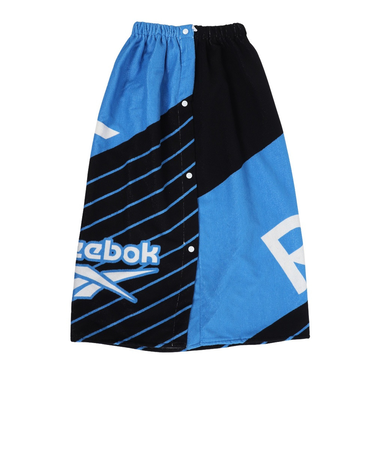リーボック（REEBOK）水泳 タオル ジュニア 巻きタオル 121406BK
