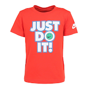 ナイキ（NIKE）キッズ NKB SMILEY JDI ショートスリーブTシャツ 86L834-R7O
