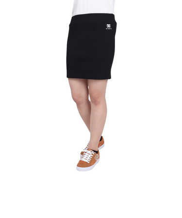 ディーシーシューズ（DC SHOES）TELECO ショートスカート 24SULSK242302BLK