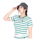 ディーシーシューズ（DC SHOES）TELECO CROPPED ショートスリーブTシャツ 24SULST242303WHG