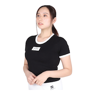 ディーシーシューズ（DC SHOES）RINGER ショートスリーブTシャツ 24SULST242311YBLK