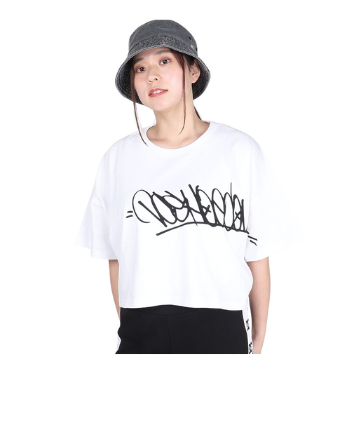 ディーシーシューズ（DC SHOES）GRAFFITI ショートスリーブTシャツ 24SULST242314YWHT