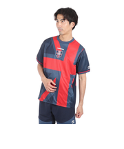 アンブロ（UMBRO）サッカーウェア 100周年 ゲ-ムシャツ UUUXJA00 NVY