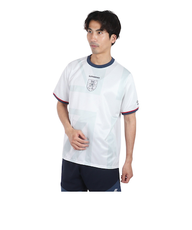 アンブロ（UMBRO）サッカーウェア 100周年 ゲ-ムシャツ UUUXJA00 WHT