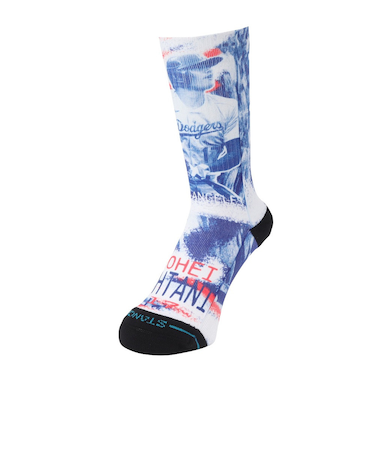 スタンス（STANCE）野球 STREAK OHTANI 2 A556A24SO2 BLU