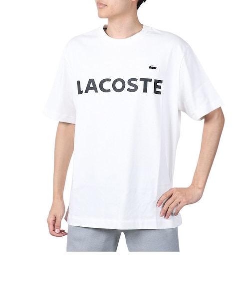 ラコステ（LACOSTE）ヘビーウェイト ブランドネームロゴTシャツ TH2299-9970V