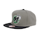 NBA STORM FRONT SNAPBACK キャップ HHSS7586-DMAYYPPPGREY