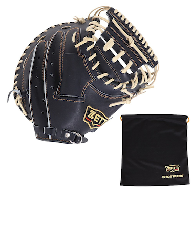 ゼット（ZETT）硬式用グラブ 捕手用 野球グローブ 一般 プロステイタス BPROCM520-1932N