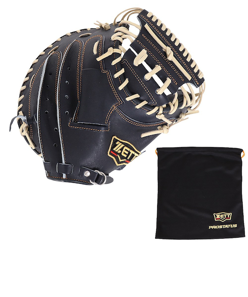 ゼット（ZETT）硬式用グラブ 捕手用 野球グローブ 一般 プロステイタス BPROCM520-1932N