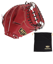 ゼット（ZETT）硬式用グラブ 捕手用 野球グローブ 一般 プロステイタス BPROCM922-4000