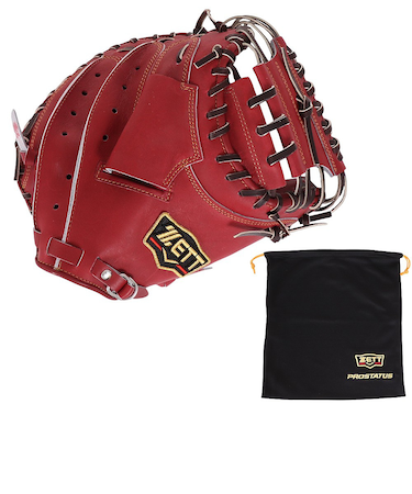 ゼット（ZETT）硬式用グラブ 捕手用 野球グローブ 一般 プロステイタス BPROCM922-4000