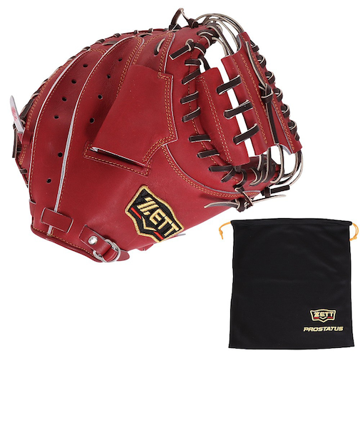 ゼット（ZETT）硬式用グラブ 捕手用 野球グローブ 一般 プロステイタス BPROCM922-4000