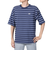 エスエーエス（S.A.S）レトロボーダー半袖Tシャツ SAS2345806-79:NAVY