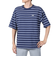 エスエーエス（S.A.S）レトロボーダー半袖Tシャツ SAS2345806-79:NAVY
