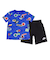 ナイキ（NIKE）ボーイズ NSW AOP FT SHORT 上下セット 86L693-023