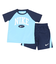 ナイキ（NIKE）ボーイズ NK DF RAGLAN MESH SHORT 上下セット 86L729-U90
