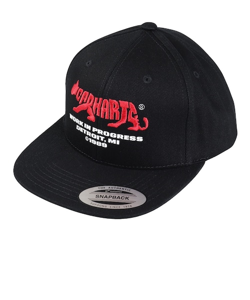 カーハート（CARHARTT）ROCKY TRUCKER キャップ I03321389XX｜スーパー