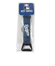 メジャーリーグ(MAJOR LEAGUE)MLBキーチェーン ドジャーズ LA-KEY06/BLUE